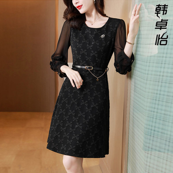 เดรสวัยผู้ใหญ่40-60ปี เดรสคุณแม่ ชุดเดรสทำงานวัยผู้ใหญ่ แบรนด์ MAMA DRESS