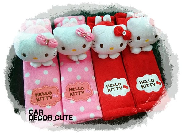 HELLO KITTY- ชุดหุ้มสายเบล์คิตตี้