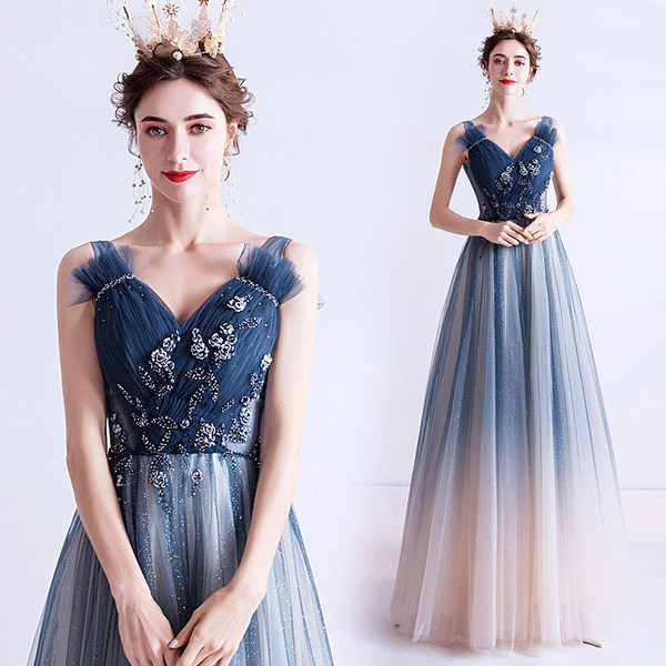 ชุดราตรี ชุดออกงาน ดีไซน์หรู แบรนด์ Angel