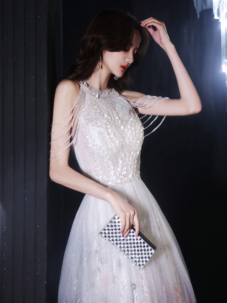 ชุดราตรี ชุดออกงาน ดีไซน์หรู แบรนด์ Angel