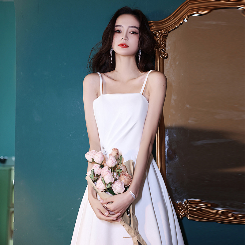 ชุดราตรี ชุดราตรีสวยหรู แบบ ทันสมัย Evening dress