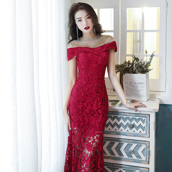 ชุดราตรี ชุดออกงาน ดีไซน์หรู แบรนด์ Angel