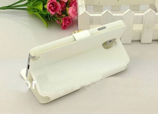 เคส samsung galaxy note 3 n9000 ประดับคริสตัล ทั้งชิ้น สีขาว no 94141