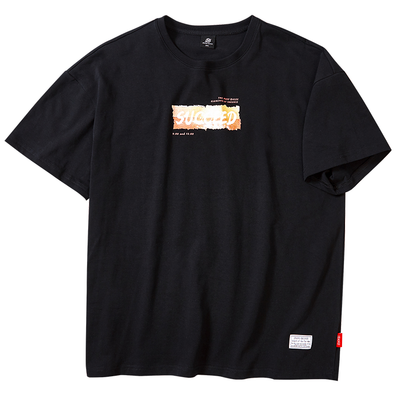 เสื้อยืดผู้ชายอ้วน S-5XL(อกเสื้อ39-51นิ้ว)