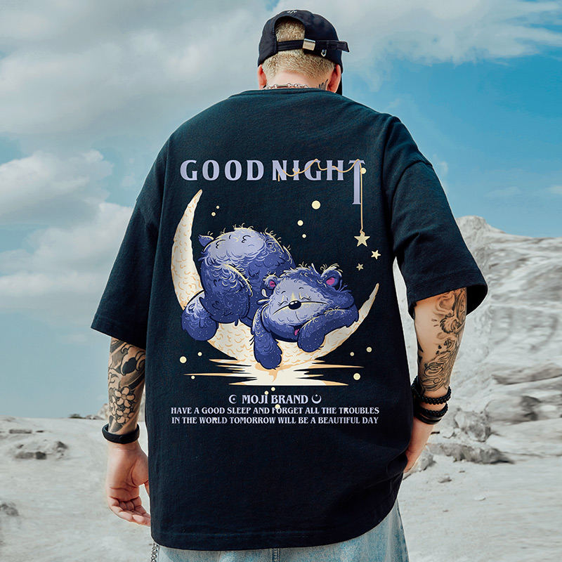 เสื้อยืดผู้ชายอ้วน S-5XL(อกเสื้อ39-51นิ้ว)