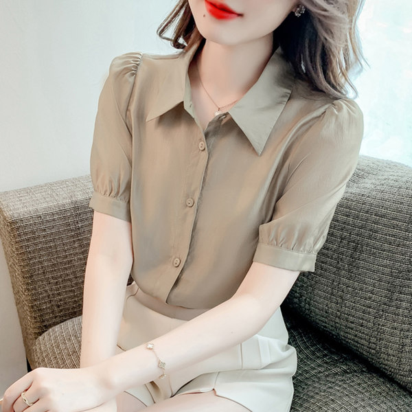 เสื้อชีฟองเกาหลี เสื้อชีฟองสวยๆ