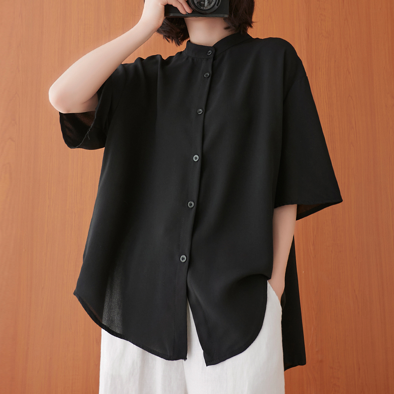 เสื้อลินิน เสื้อผ้าฝ้ายลินิน เสื้อเชิ้ตผ้าลินิน