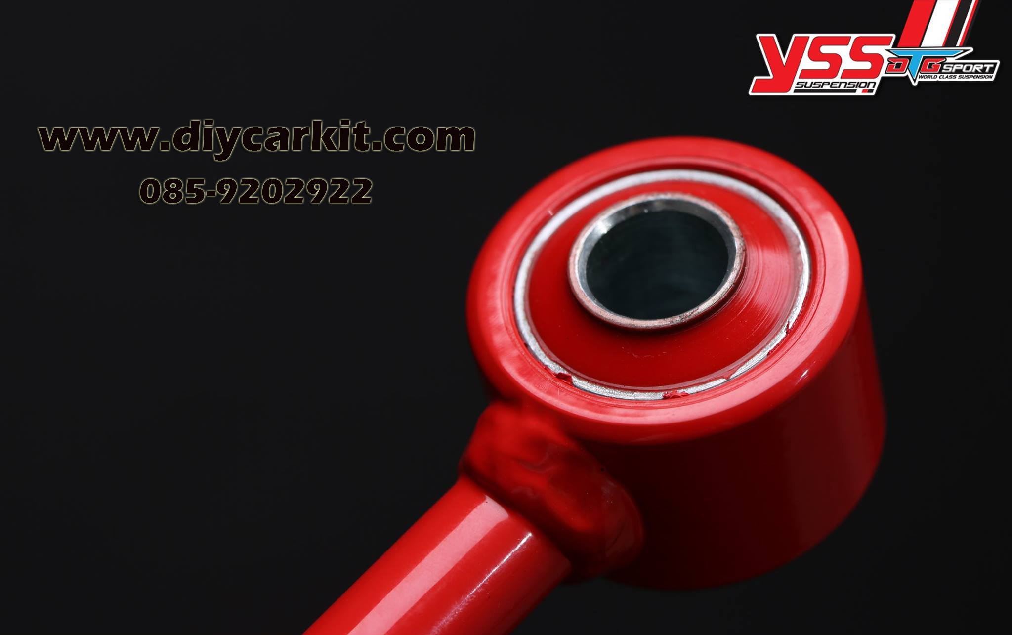 โช๊คอัพ สปริง YSS รุ่น DTG Sport รถ Isuzu All New MU-X ปี 2021 ขึ้นไป