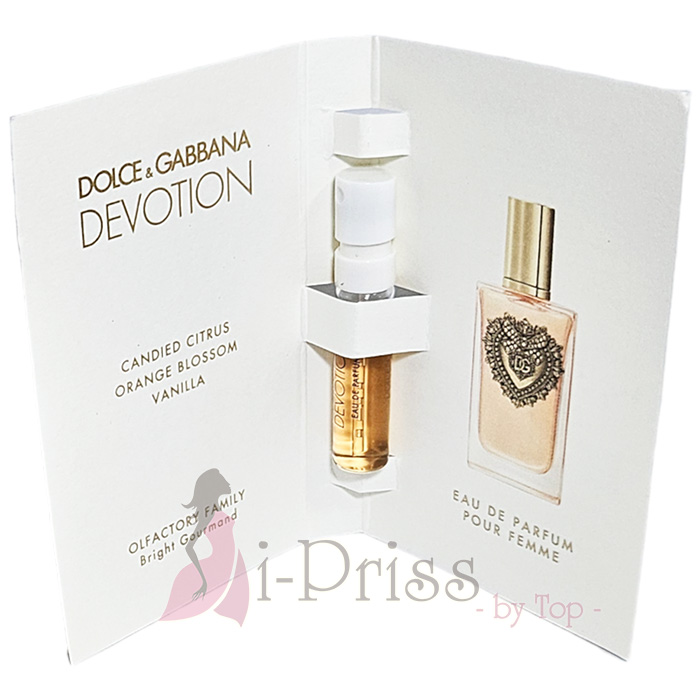 DOLCE & GABBANA Devotion (EAU DE PARFUM) 1.5 ml.