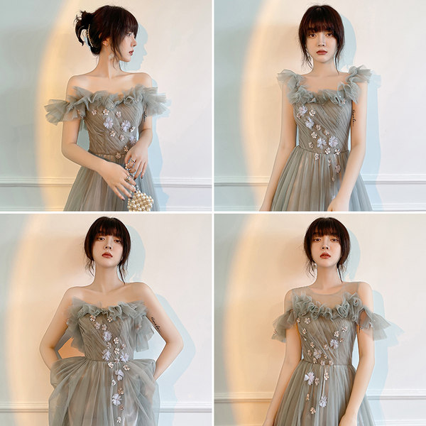 ชุดราตรี ชุดราตรีสวยหรู แบบ ทันสมัย Evening dress