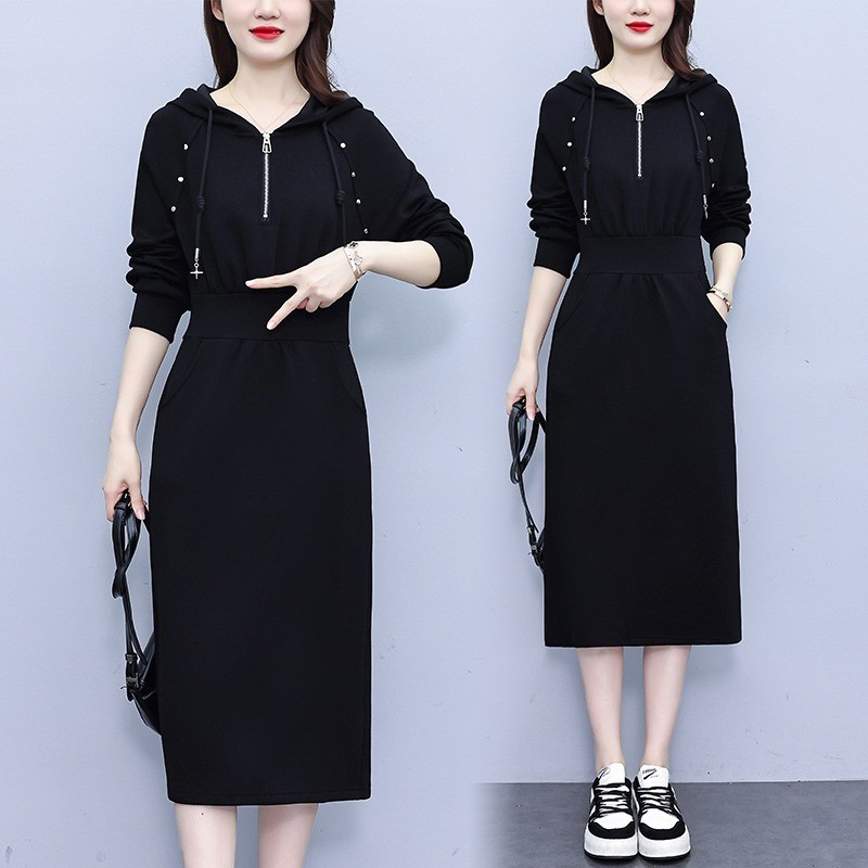 เดรสสาวอวบ มีไซส์ L-4XLอกเสื้อ 38-47 นิ้ว ใส่ได้ทั้งสาวหุ่นดีน่ารักจนถึงสาวอวบพลัสไซส์ จัดส่งฟรี! ทักแชทสั่งซื้อ