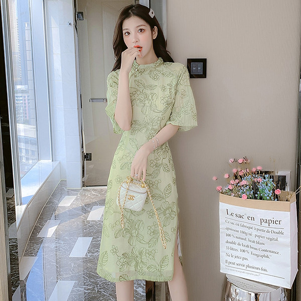 ชุดเดรสสวยๆ ชุดเดรสน่ารักๆ สไตล์เกาหลี By Meiyi women's clothing
