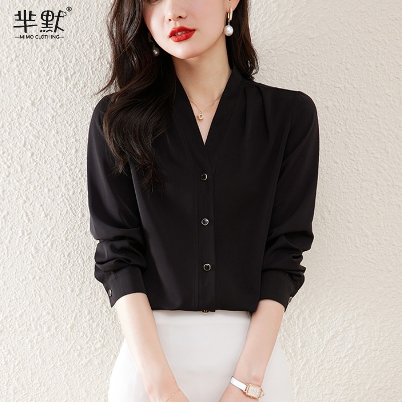 เสื้อลูกไม้ เสื้อเชิ้ตแขนยาว