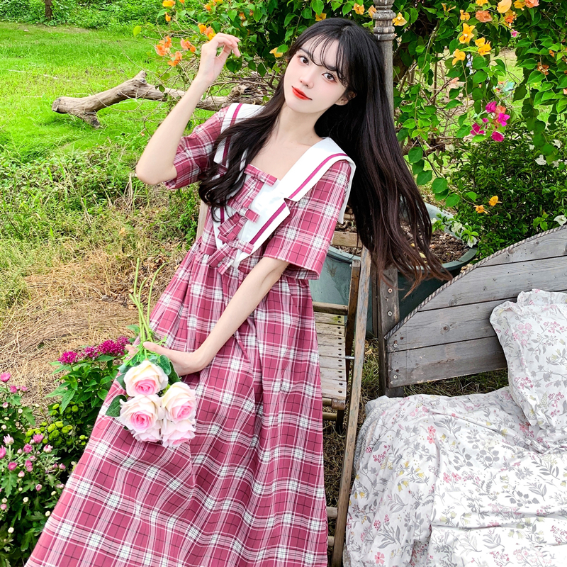 เดรสวัยรุ่น-เดรสคนอ้วนวัยรุ่น L-4XL(อก38-46 นิ้ว)