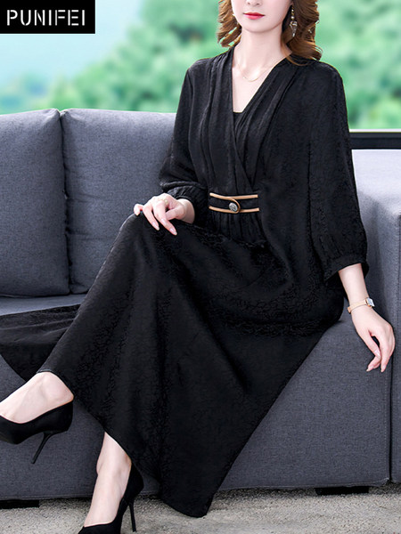 เดรสวัยผู้ใหญ่40-60ปี เดรสคุณแม่ ชุดเดรสทำงานวัยผู้ใหญ่ แบรนด์ MAMA DRESS
