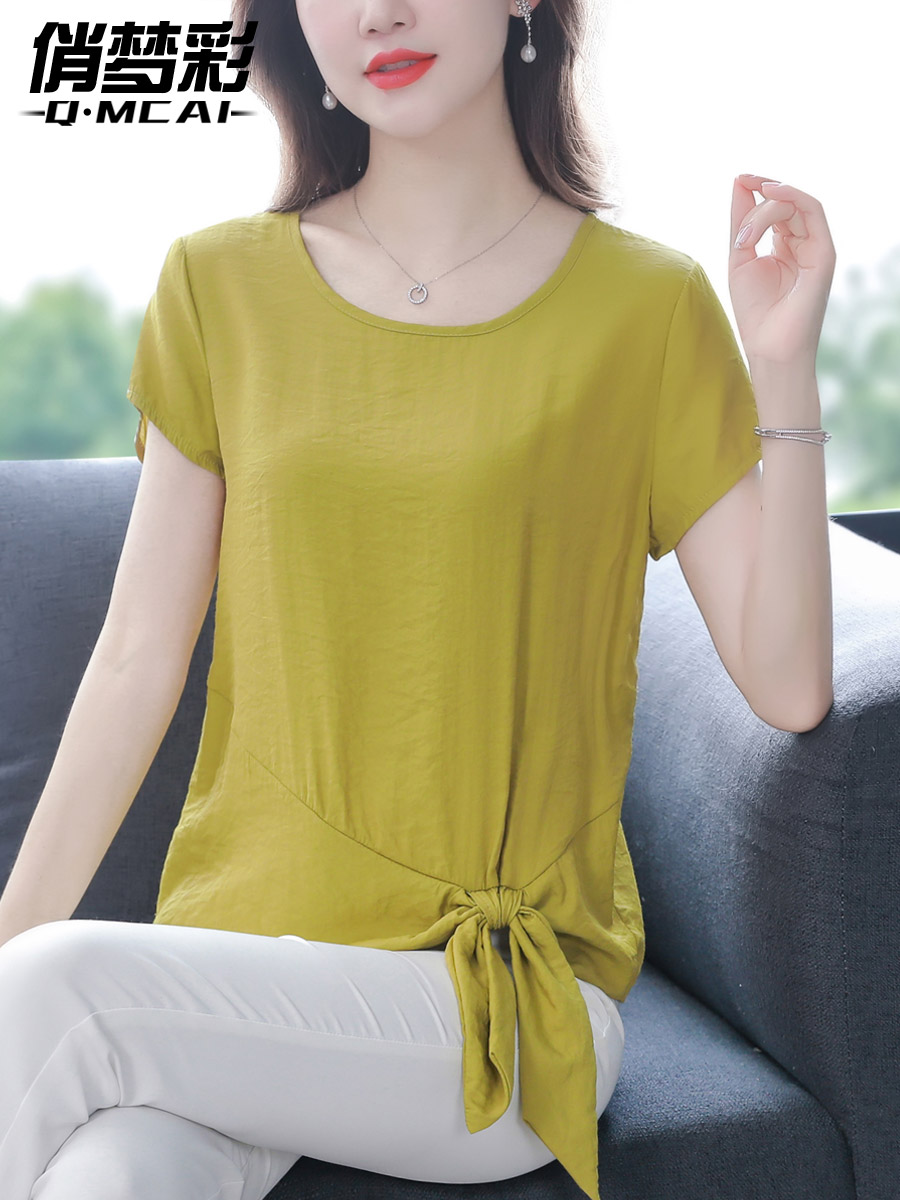 เสื้อชีฟอง เสื้อแฟชั่นสุภาพสตรีวัยผู้ใหญ่ มีไซต์ อก34นิ้ว-43นิ้ว