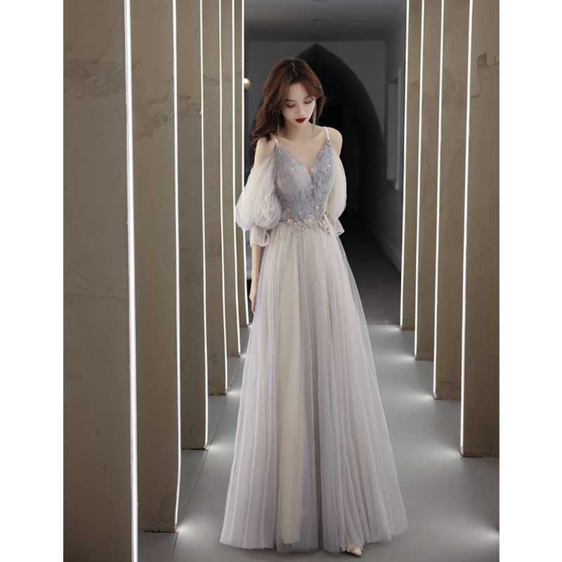 ชุดราตรี ชุดราตรีสวยหรู แบบ ทันสมัย Evening dress
