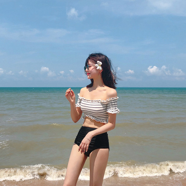 ชุดว่ายน้ำผู้หญิง ชุดว่ายน้ำน่ารัก Bikini ชุดไปทะเล