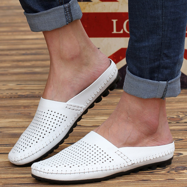 รองเท้าหนังผู้ชาย มีไซส์39-44 รองเท้าโลฟเฟอร์ชาย Slip-On Shoes