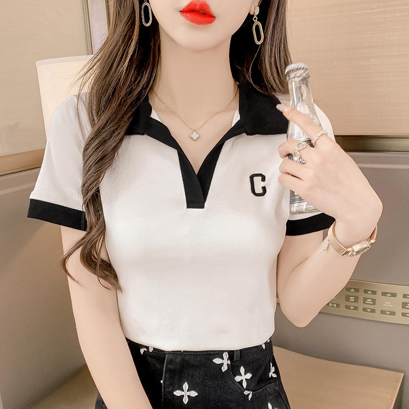 เสื้อยืดวัยรุ่นน่ารักๆ เสื้อวัยรุ่นแขนสั้น เสื้อผ้าวัยรุ่นเกาหลี แบรนด์ Wiyike