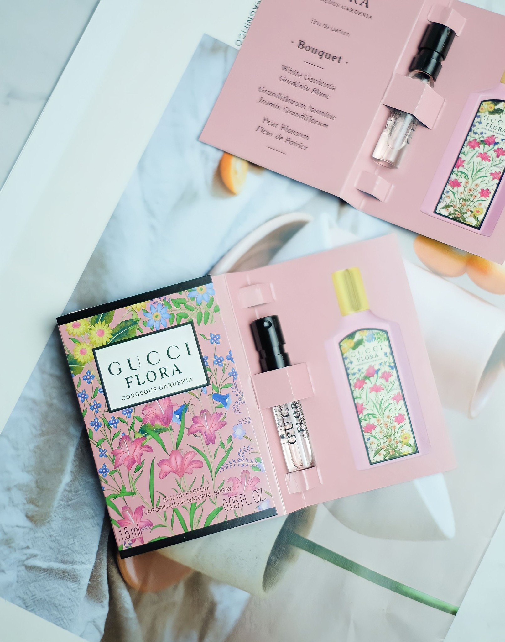 Gucci Flora Gorgeous Gardenia (EAU DE PARFUM) 1.5 ml.