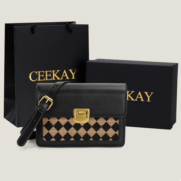กระเป๋าสะพายข้างเกาหลี กระเป๋าผู้หญิงแบรนด์ CEEKEY
