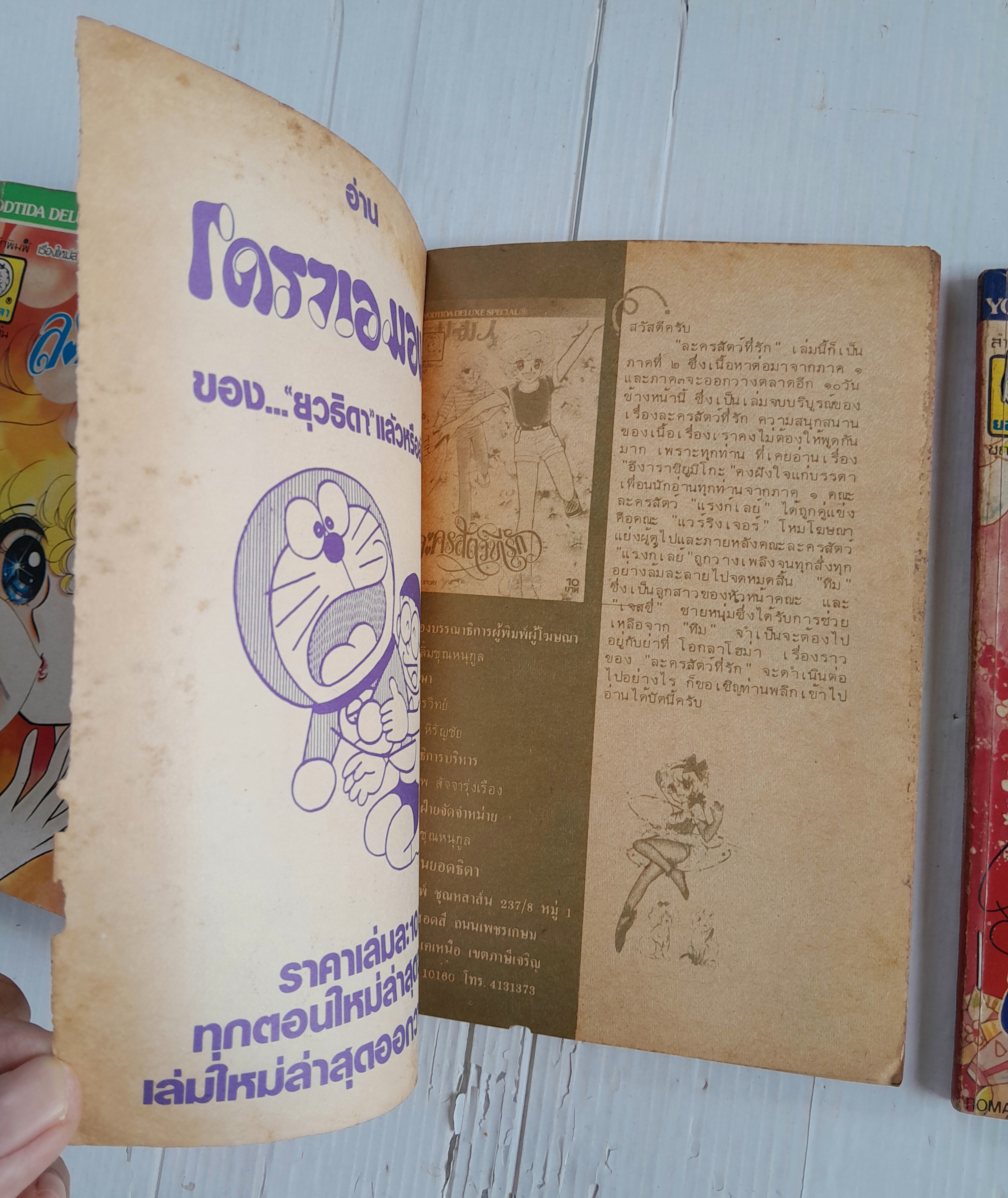 ละครสัตว์ที่รัก 3 เล่มจบ / อิงาราชิ ยูมิโกะ