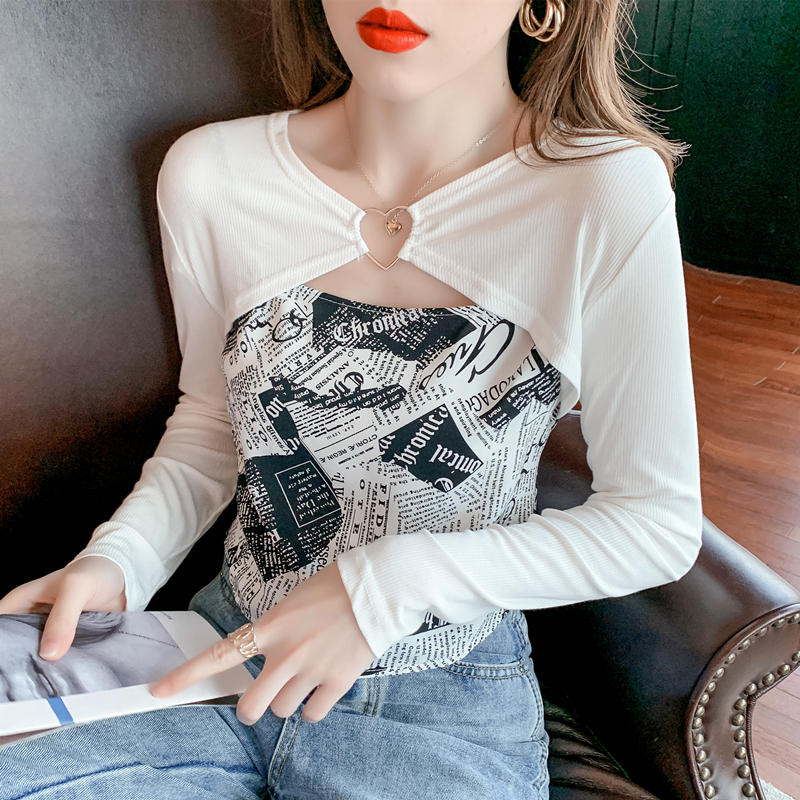 เสื้อยืดวัยรุ่น ลายน่ารัก