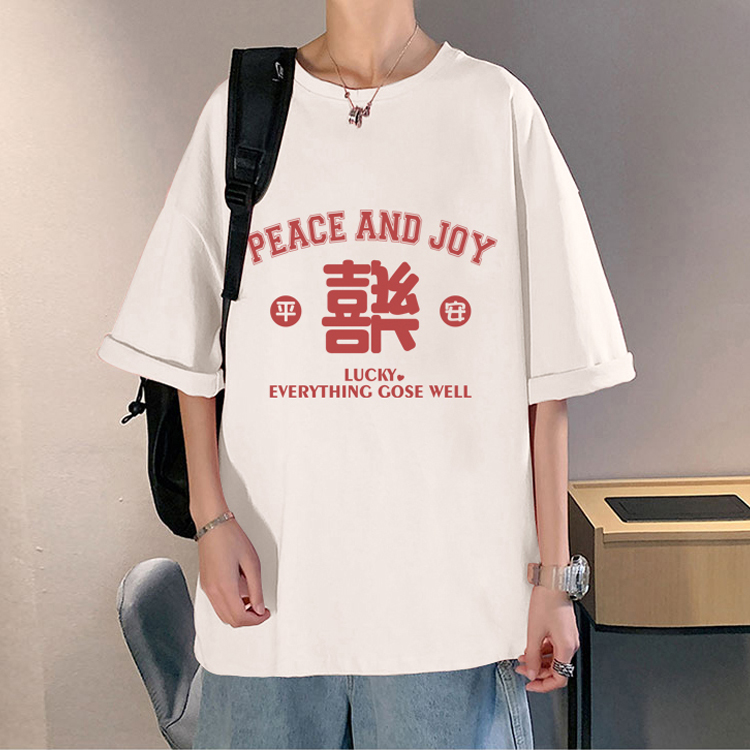 เสื้อยืดผู้ชายอ้วน M-5XL