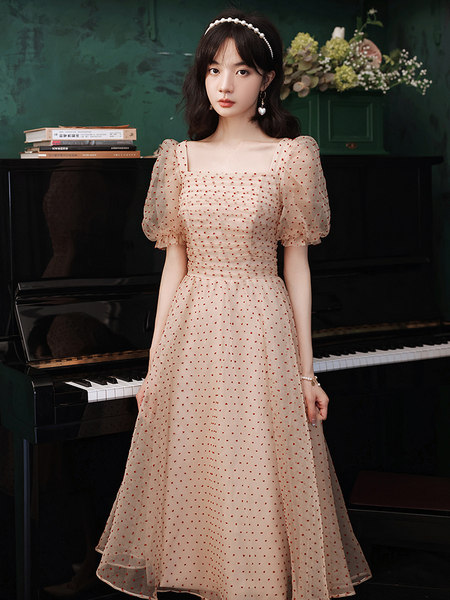 ชุดราตรี ชุดออกงาน ดีไซน์หรู แบรนด์ Angel