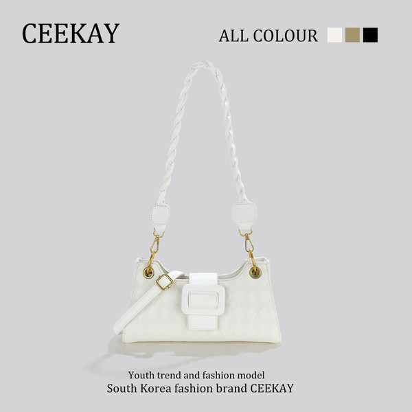 กระเป๋าสะพายข้างเกาหลี กระเป๋าผู้หญิงแบรนด์ CEEKEY