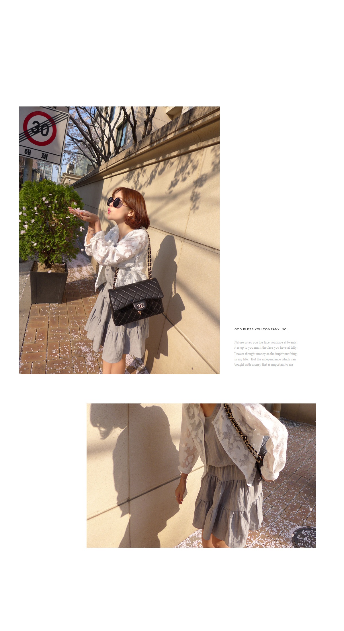 เสื้อคลุมปักลายดอกไม้หวานๆ โปร่ง แบบซีทรู น่ารักสุดๆ white