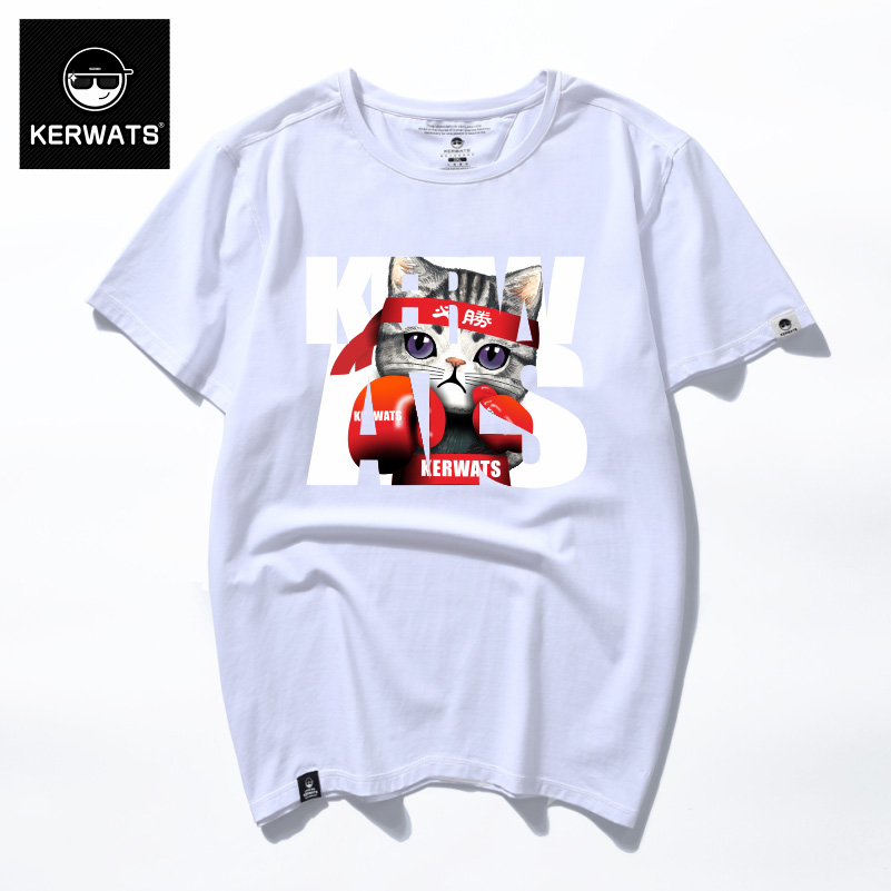 เสื้อยืดผู้ชายอ้วน S-6XL น้ำหนักผู้สวม 50-135 กิโลกรัม