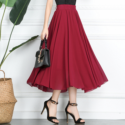 กระโปรงสวยๆ กระโปรงยาว กระโปรงใส่ทำงาน