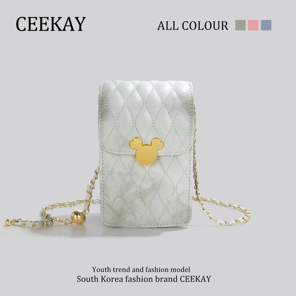 กระเป๋าสะพายข้างเกาหลี กระเป๋าผู้หญิงแบรนด์ CEEKEY