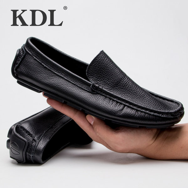 รองเท้าหนังผู้ชาย มีไซส์39-44 รองเท้าโลฟเฟอร์ชาย Slip-On Shoes