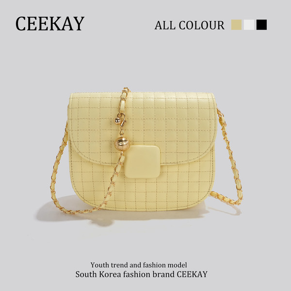 กระเป๋าสะพายข้างเกาหลี กระเป๋าผู้หญิงแบรนด์ CEEKEY
