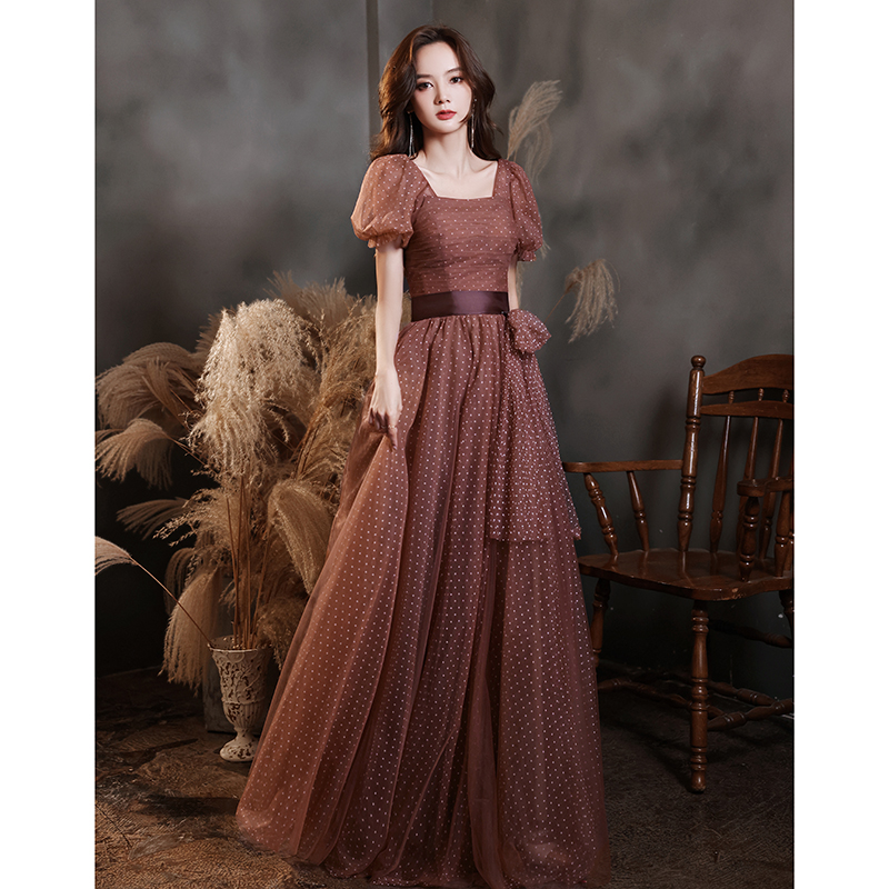 ชุดราตรี ชุดราตรีสวยหรู แบบ ทันสมัย Evening dress