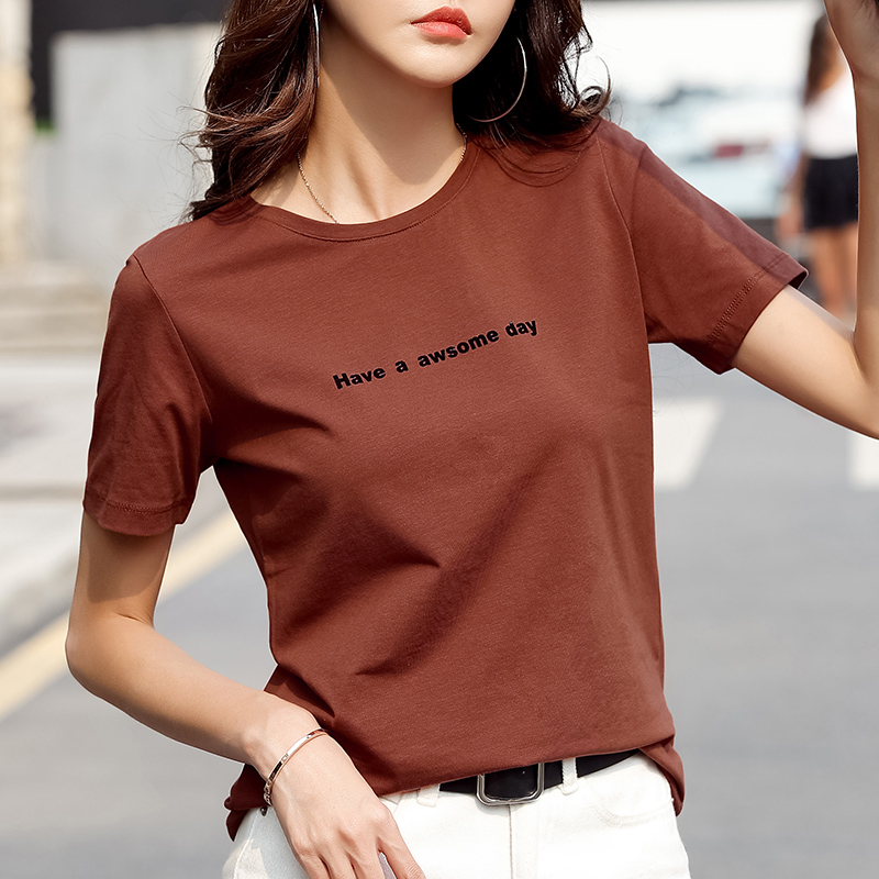 เสื้อยืดวัยรุ่น เสื้อยืดผู้หญิง