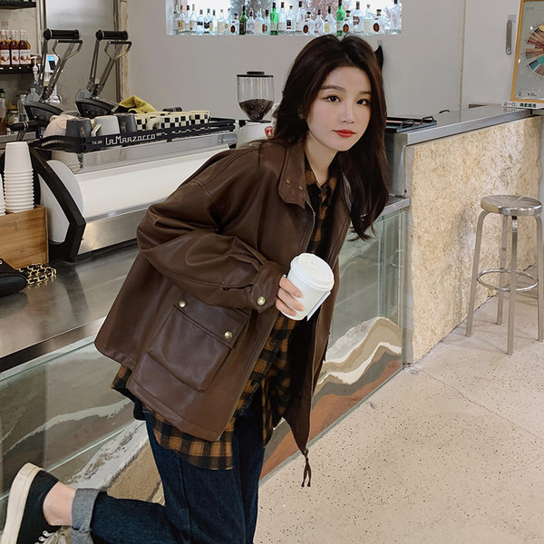 เสื้อโค้ท เสื้อโค้ทกันหนาว เสื้อโค้ทใส่เที่ยวต่างประเทศ ยี่ห้อ: Qianziqian