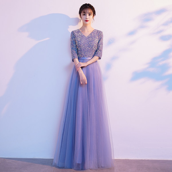 ชุดราตรี ชุดราตรีสวยหรู แบบ ทันสมัย Evening dress