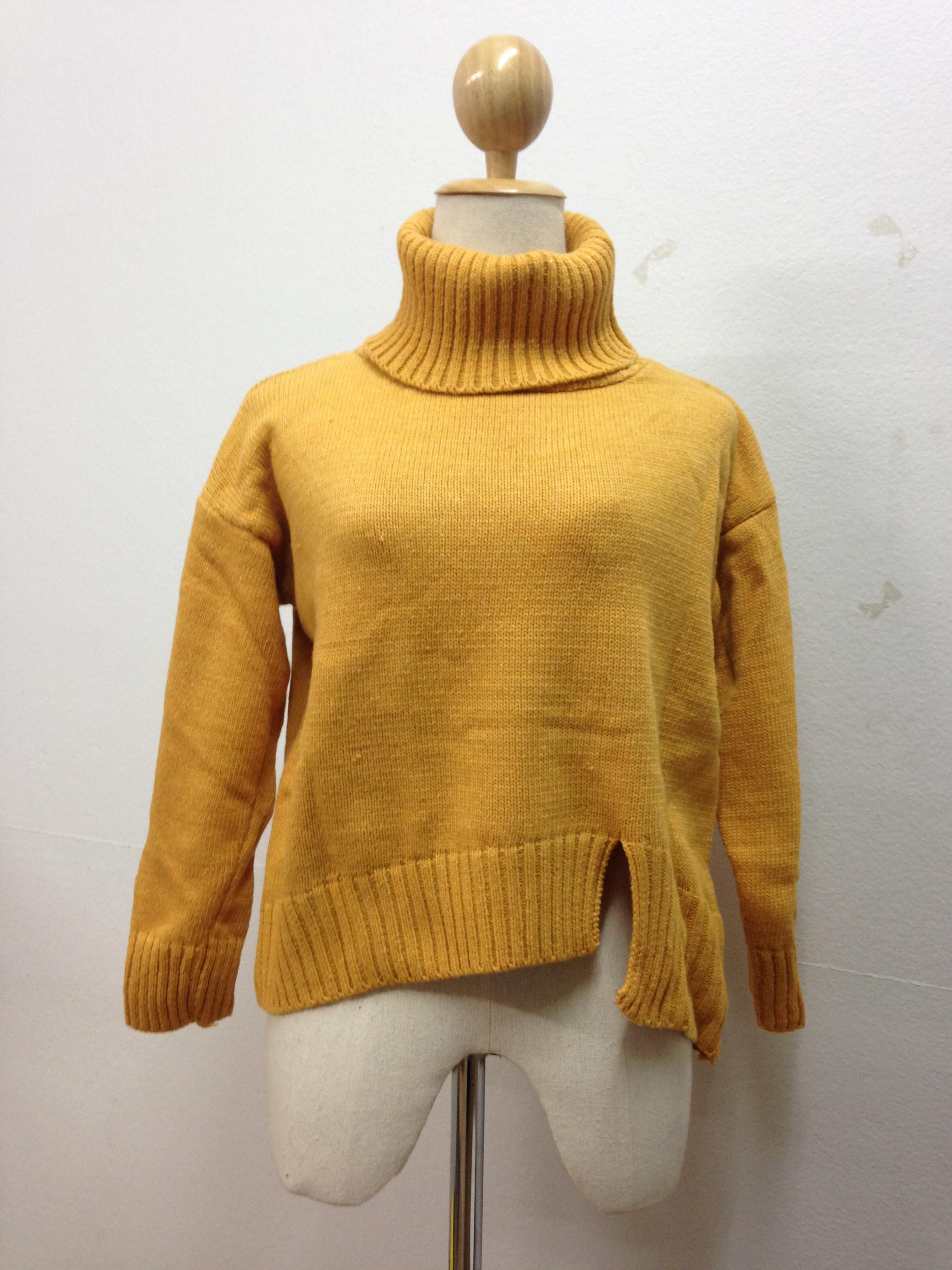 สีเหลือง : เสื้อไหมพรมกันหนาว คอเต่าพับได้ตามต้องการ ยืดได้เยอะ ทรงเก๋ๆ จะใส่เดี่ยวไหรือใส่โค้ทคลุมก็สวยจ้า สำเนา