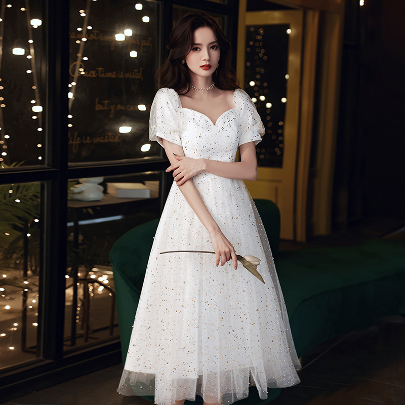ชุดราตรี ชุดราตรีสวยหรู แบบ ทันสมัย Evening dress