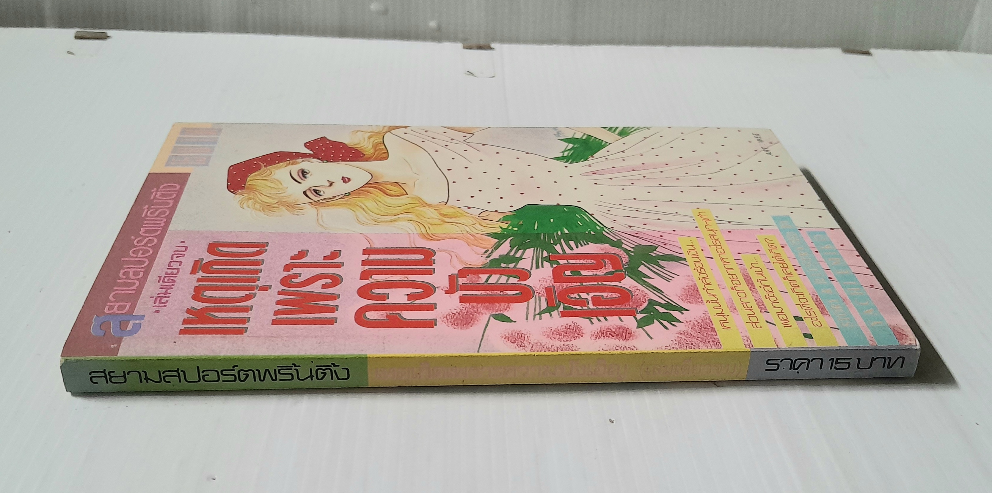 เหตุเกิดเพราะความบังเอิญ (เล่มเดียวจบ) / Yachi Emiko