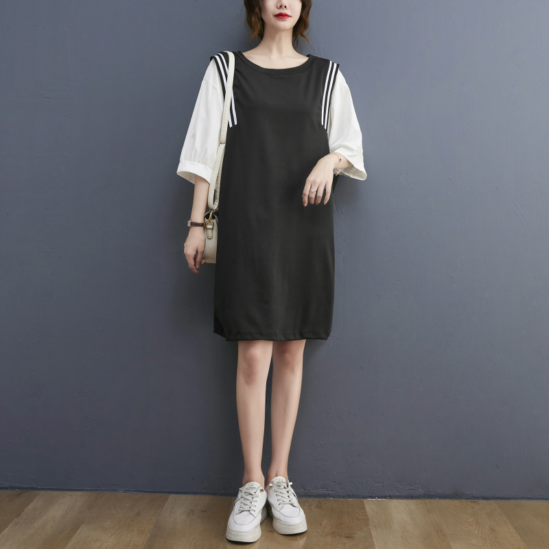 เสื้อลินินคนอ้วน เสื้อทีเชิ้ตคนอ้วนผู้หญิง เสื้อทีเชิ้ตตัวใหญ่ By Literary Plus size