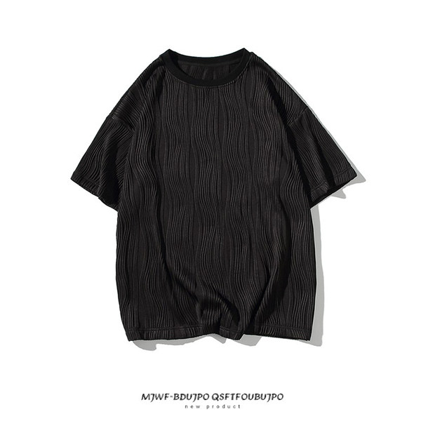 เสื้อยืดผู้ชายอ้วน S-5XL(อกเสื้อ39-51นิ้ว)
