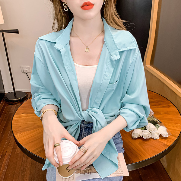 เสื้อเชิ้ตแขนยาววัยรุ่น ลายสวยๆ แบรนด์ YIL AN