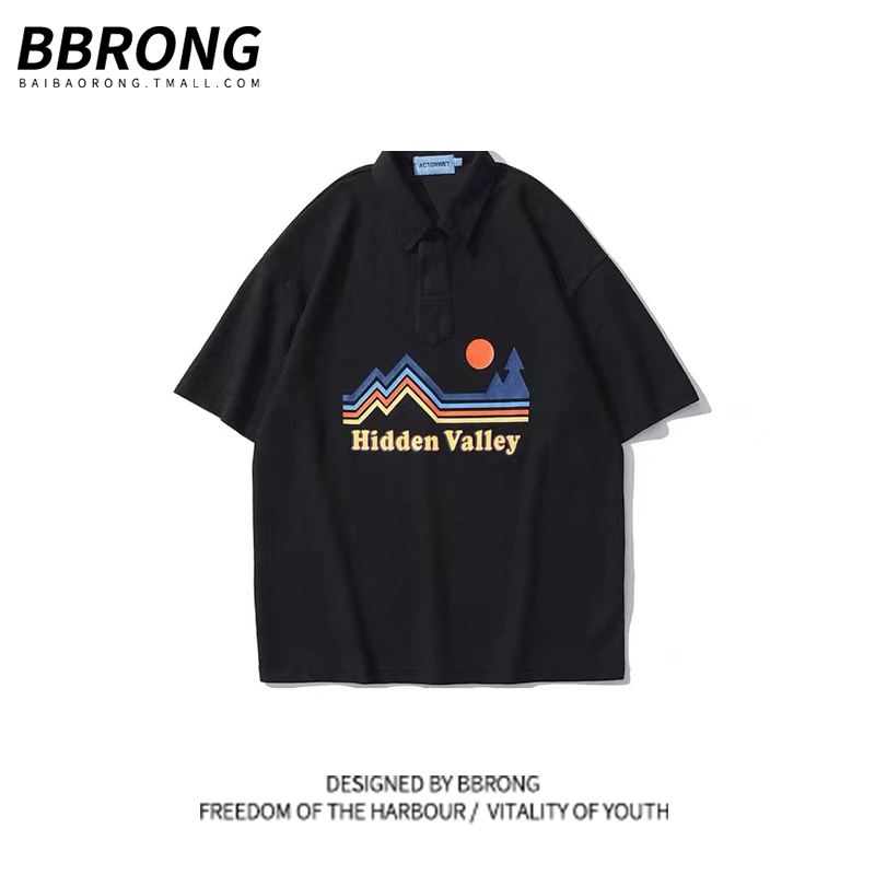 เสื้อยืดผู้ชายอ้วน S-5XL(อกเสื้อ39-51นิ้ว)