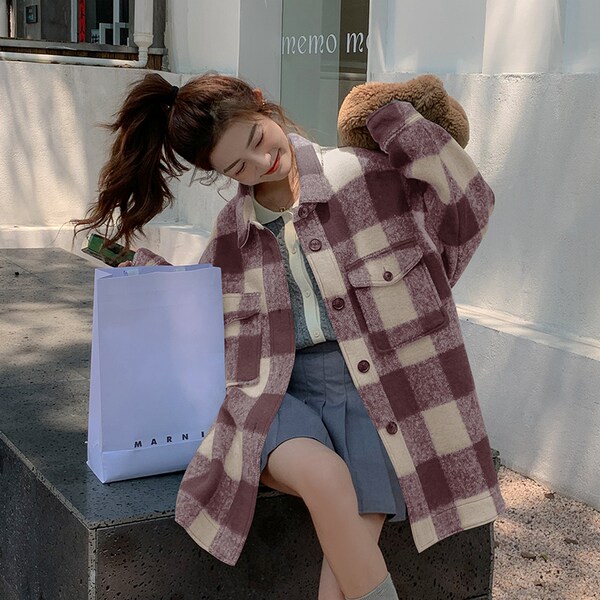 เสื้อโค้ท เสื้อโค้ทกันหนาว เสื้อโค้ทผ้าขนสัตว์