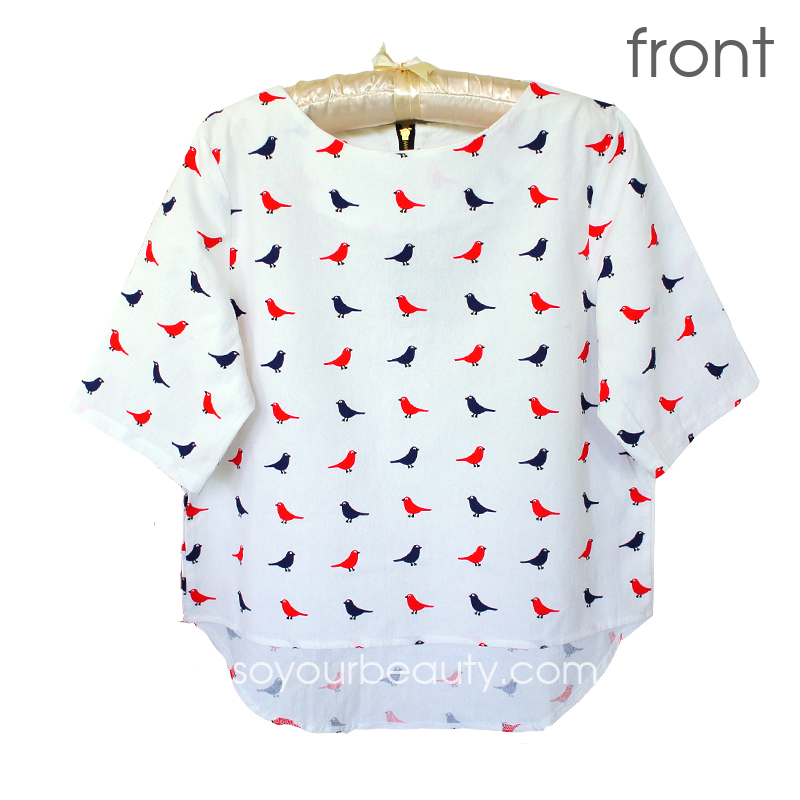 เสื้อตัวปล่อย หน้าสั้นหลังยาว